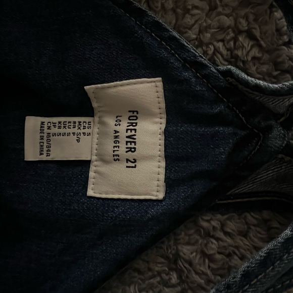 Forever 21 Short Overall Dress - Picture 6 of 6